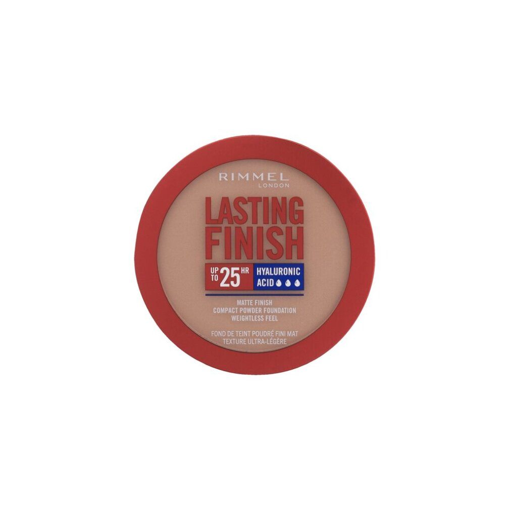 Rimmel London Lasting Finish 25H Kompakte Pudergrundierung Spf20 009 Honig 1 St