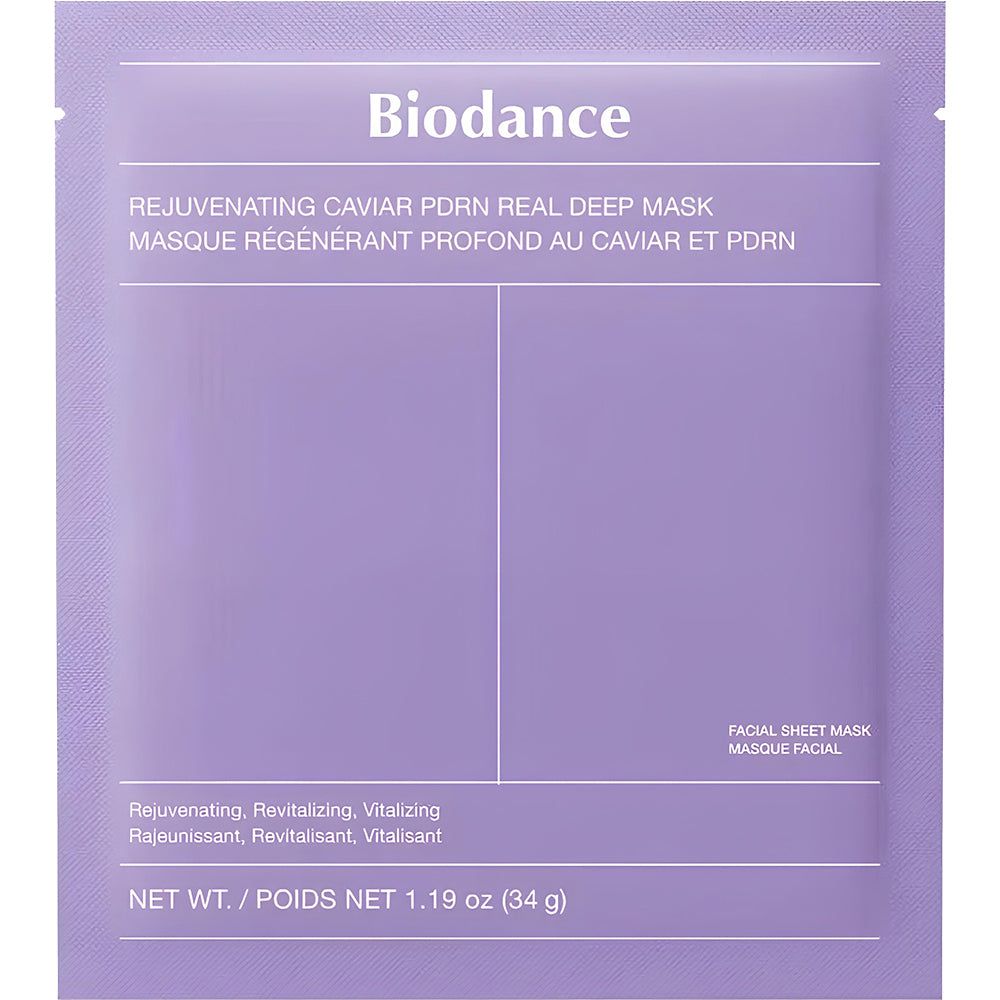 Biodance Verjüngende Kaviar Pdrn Real Deep Maske 1 St Gesichtsmaske