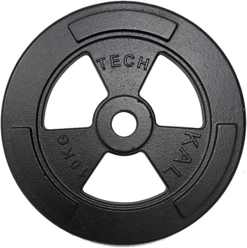 FFitness Disco Olimpionico 10 Kg Foro da ø 30 mm FF