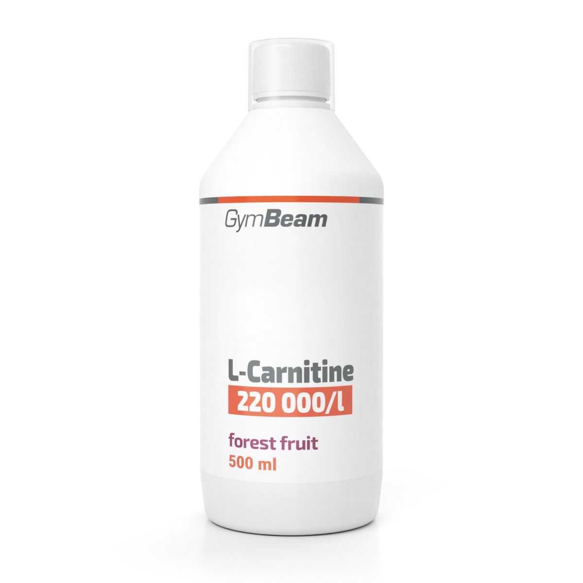 GymBeam L-Carnitin Konzentrat Flüssigkeit 500 ml