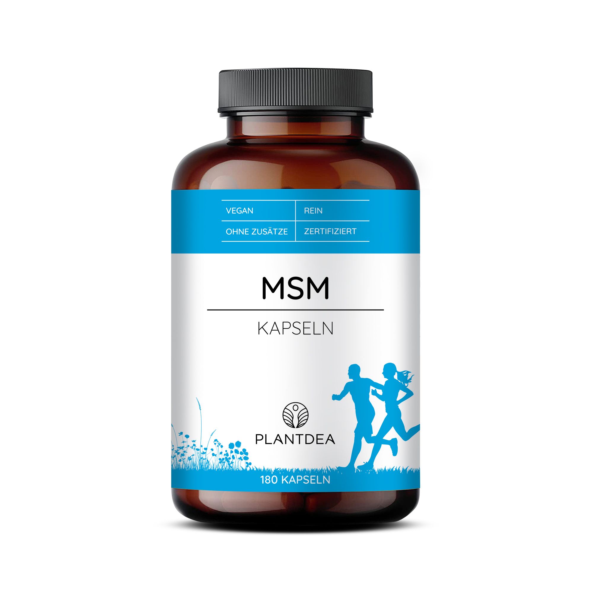 PlantDEA MSM Kapseln 180 g