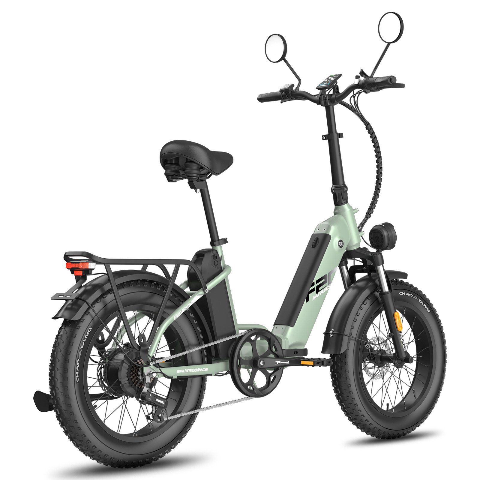 Fafrees Ff20 Polar Faltbares E-Bike mit tiefem Einstieg, Dual-Akku (48 V, 24 Ah) 1 St