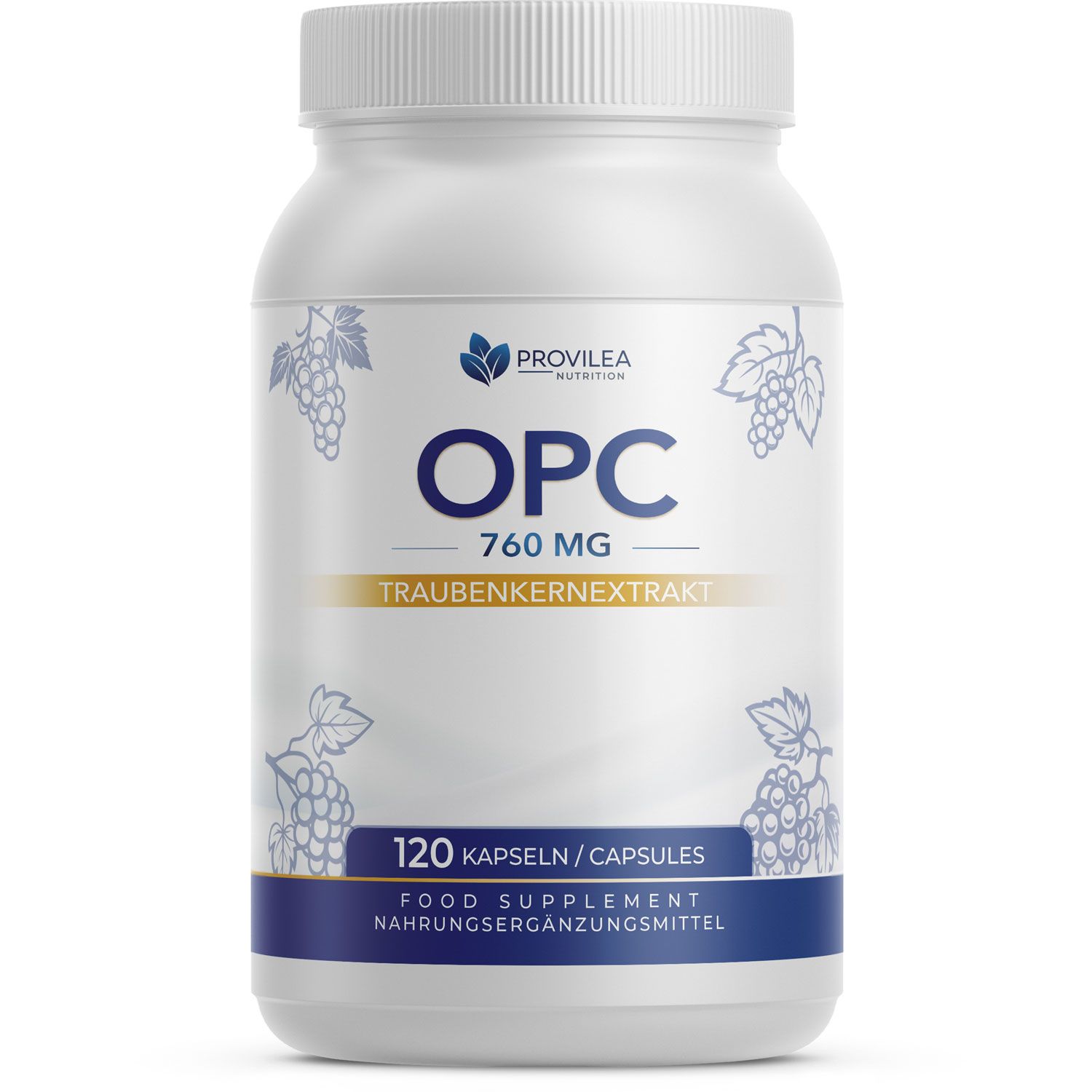 Provilea OPC Traubenkernextrakt Kapseln 120 St