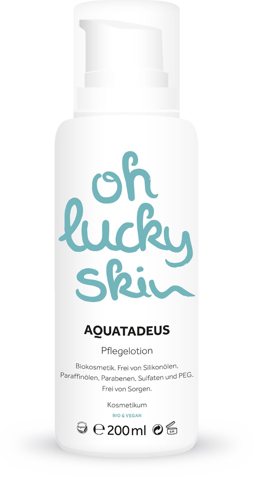 Aquatadeus Pflegelotion 200 ml Lotion