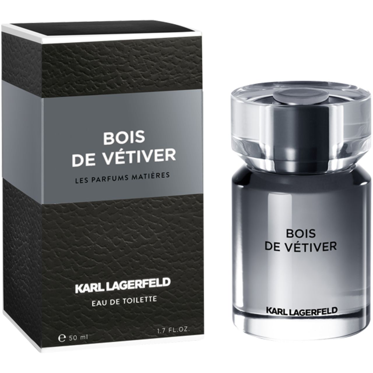 Karl Lagerfeld, Les Parfums Matières Bois de Vétiver E.d.T. Vapo 50 ml Eau Toilette