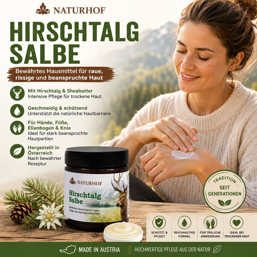 NATURHOF Hirschtalg Salbe