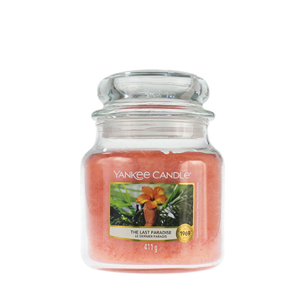 Yankee Candle Duftkerze Medium The Last Paradise 411g