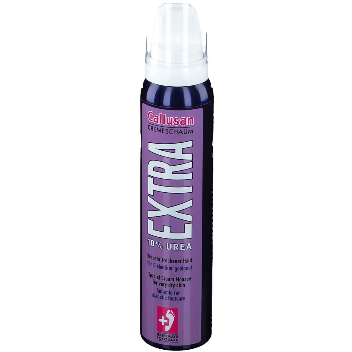 Callusan EXTRA Cremeschaum 125 ml - Shop Apotheke