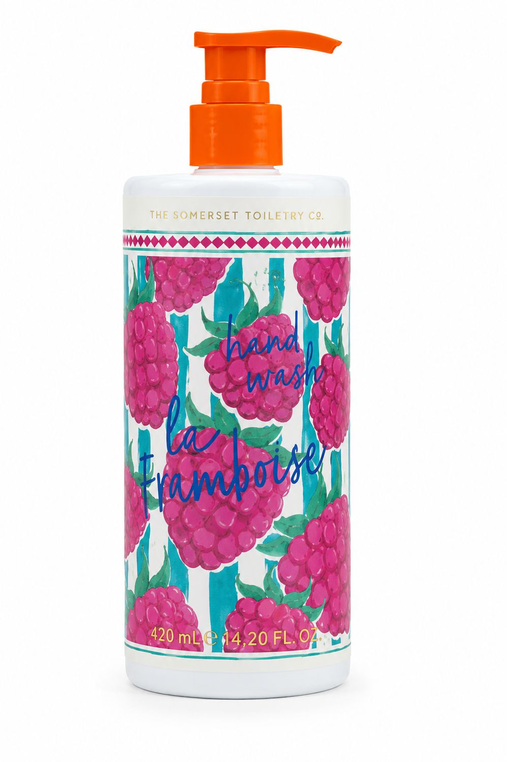 Somerset Toiletry Company La Framboise Handwaschgel mit Pumpspender