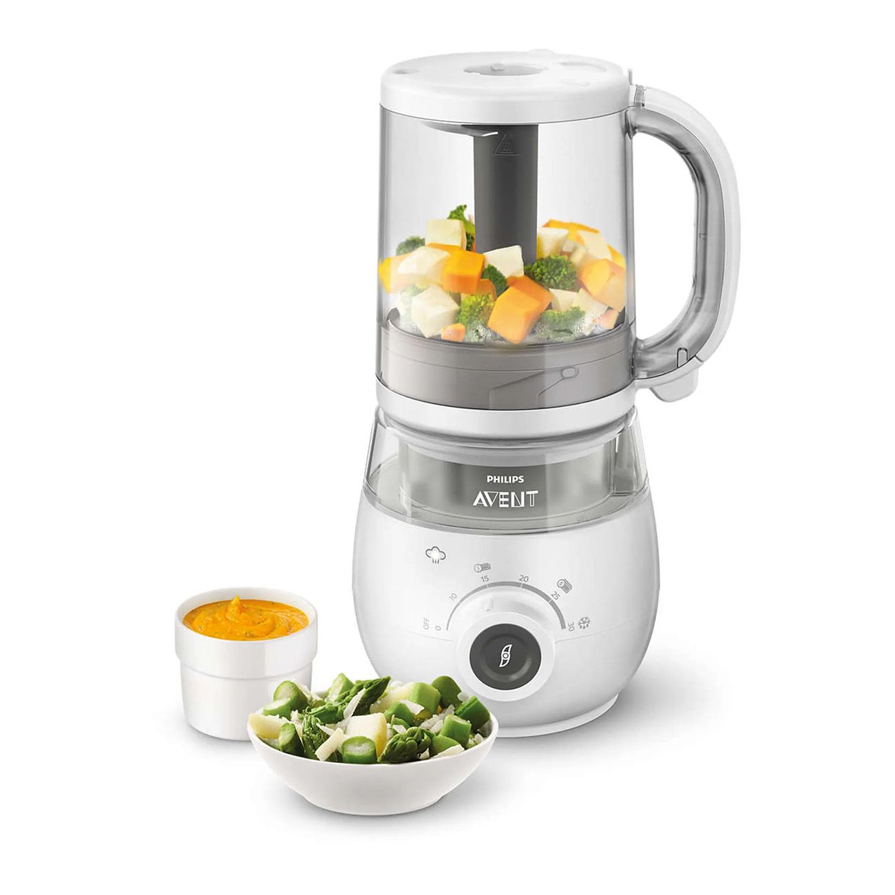 Philips AVENT SCF 883/01 BABYNAHRUNGSZUBEREITER Babynahrungszubereiter