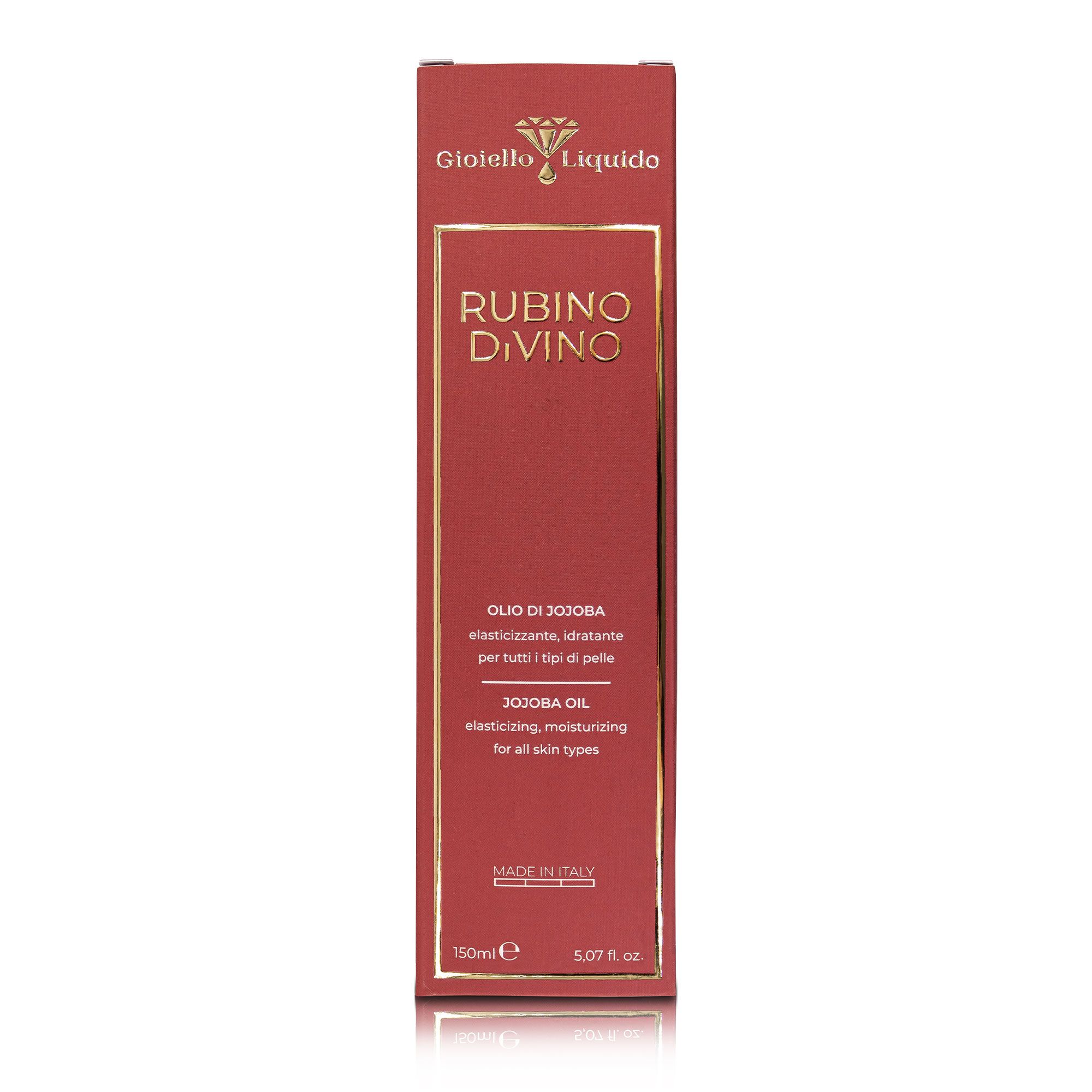 Gioiello Liquido Jojobaöl "Divine Ruby"