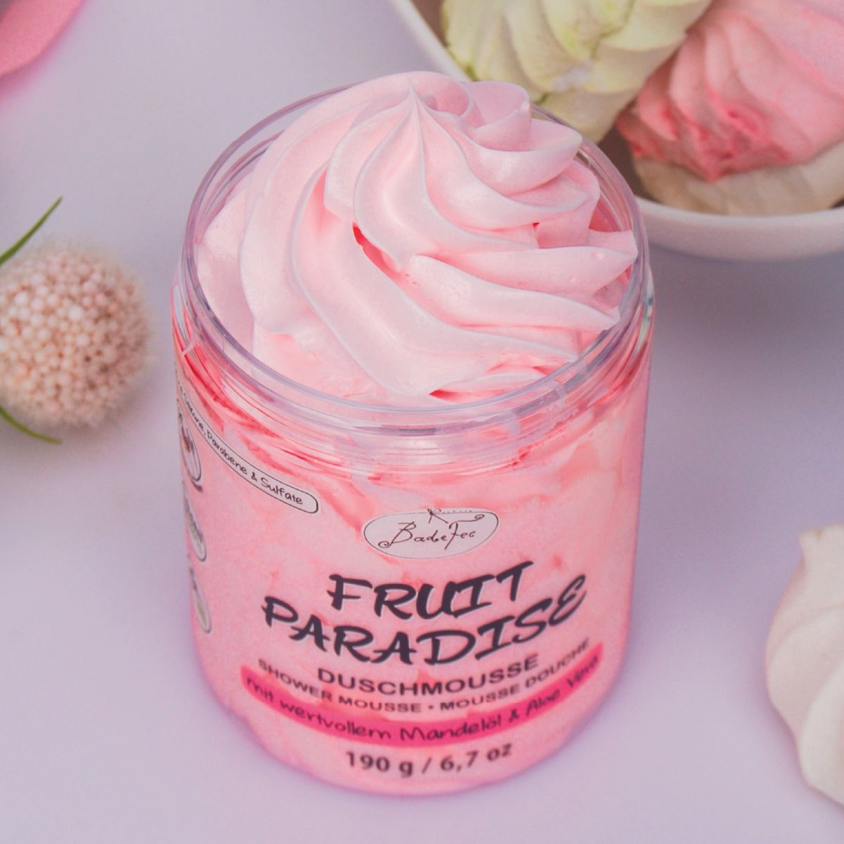 Körper Shower Mousse Duschmousse Fruit Paradies