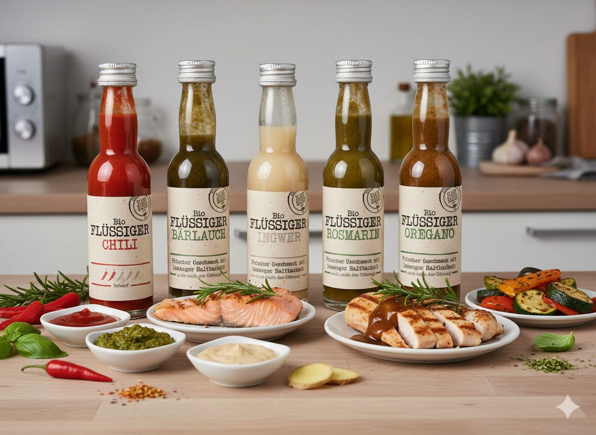 Northern Greens - Flüssiger Chilli extra scharf