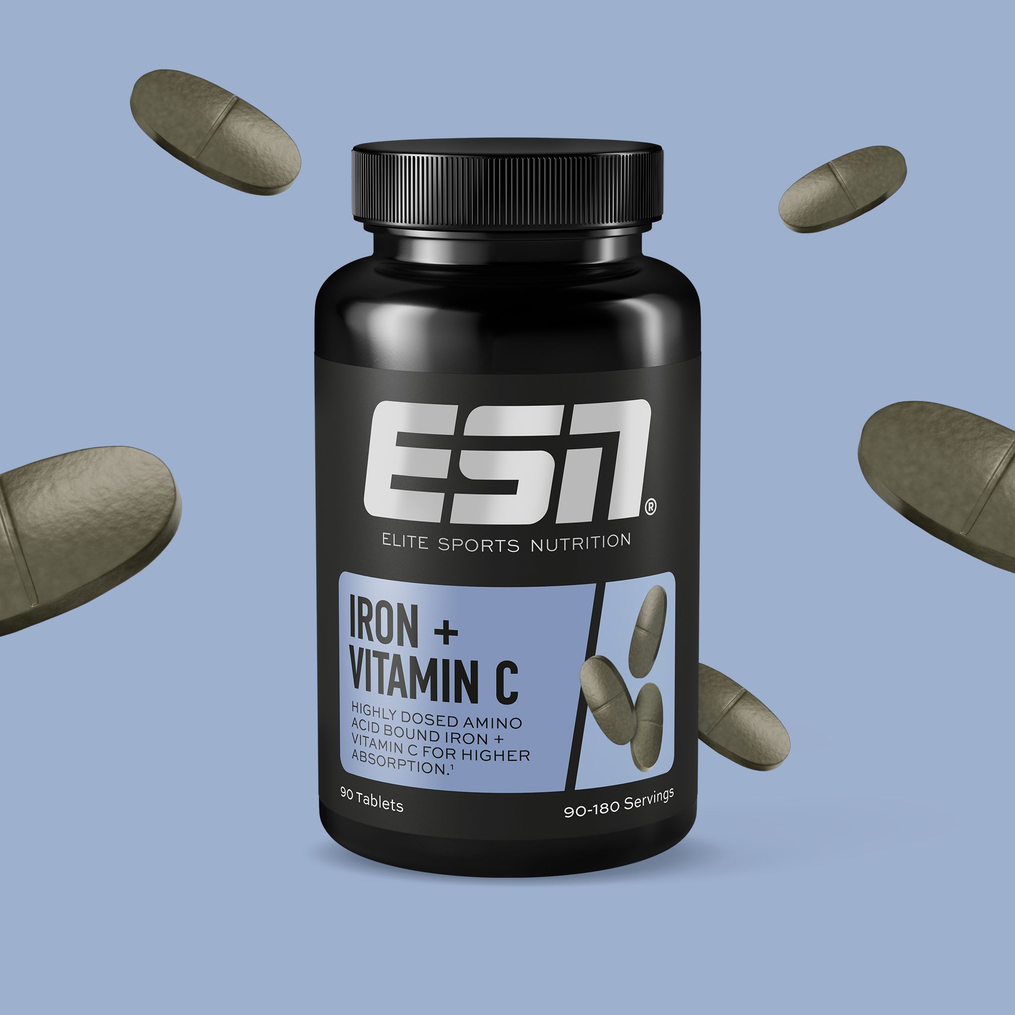 ESN Eisen + Vitamin C