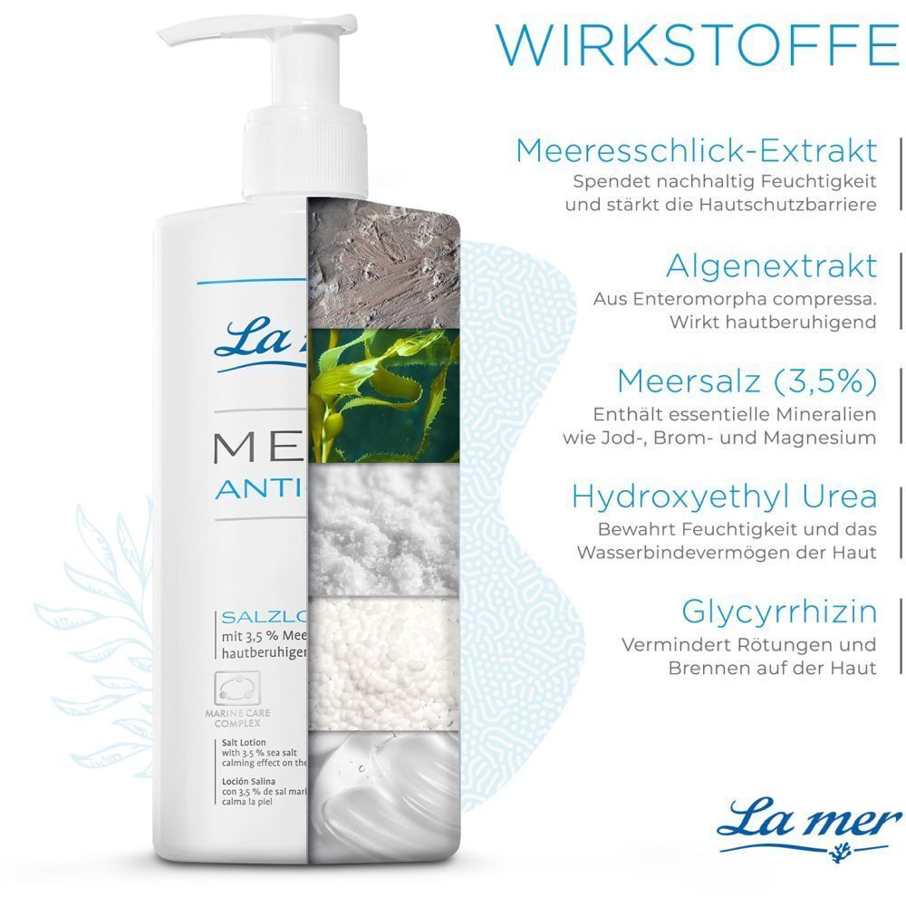 LA MER Med+ Anti-Dry Salzlotion o.Parfum 200 ml Lotion