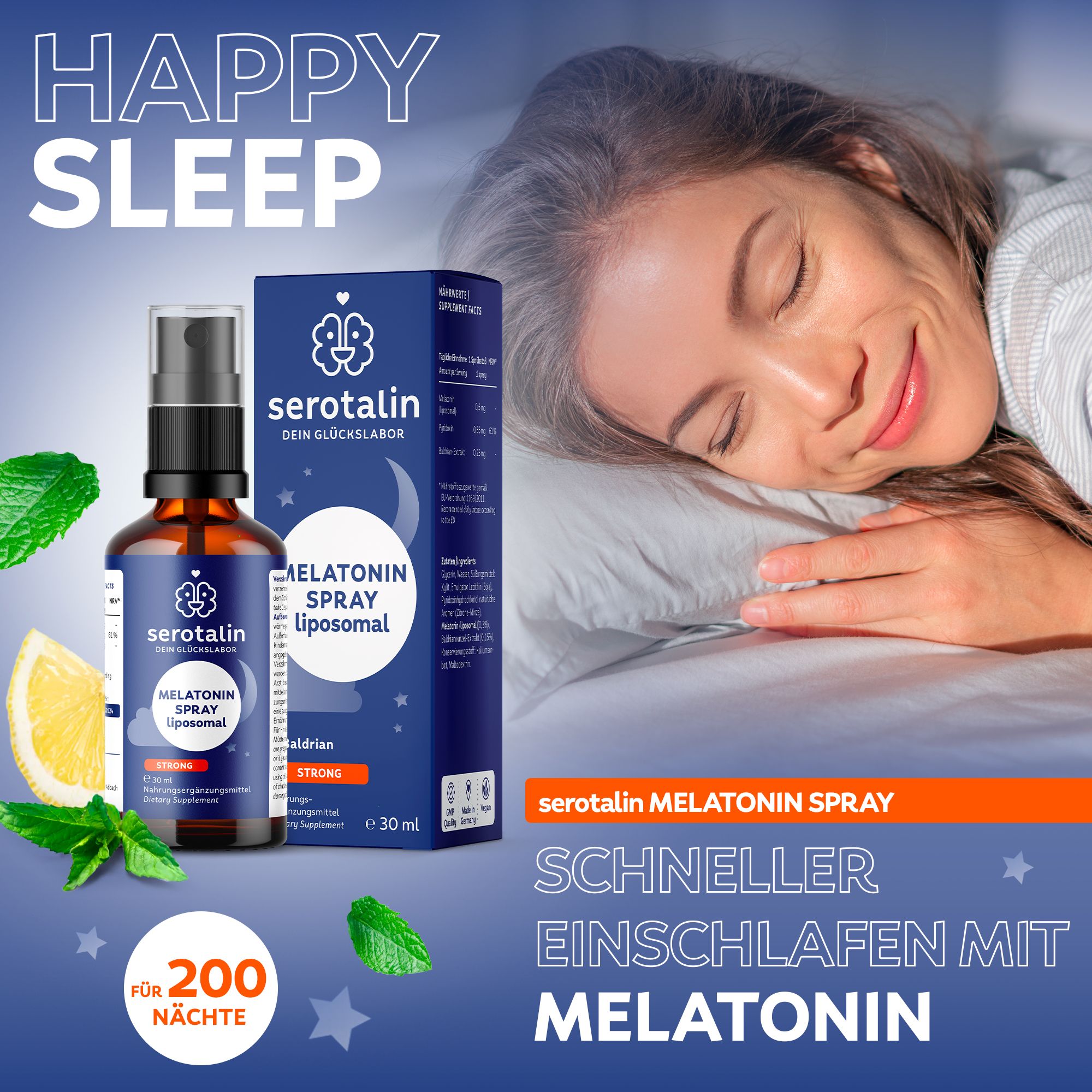 serotalin® Melatonin Spray 30 ml