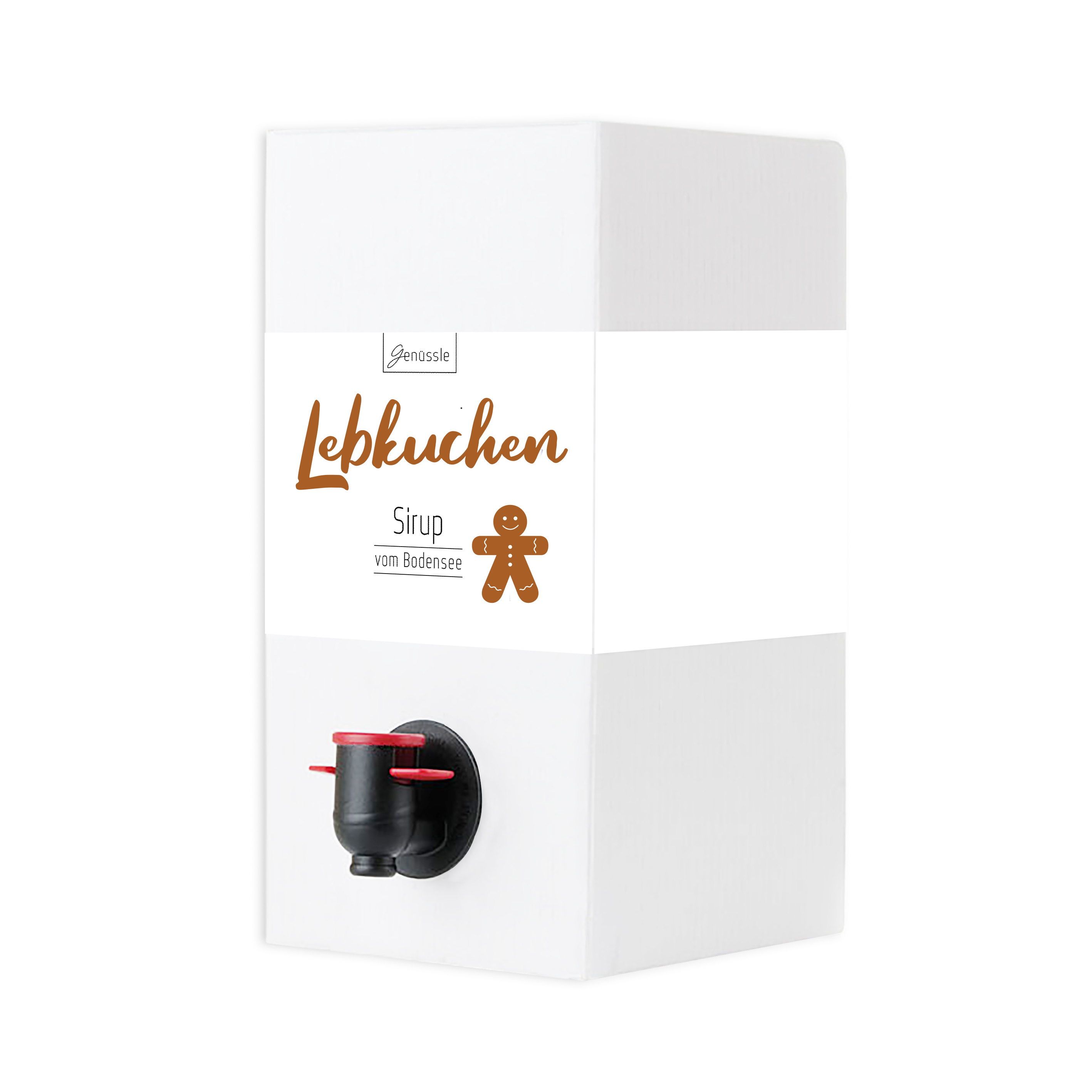 BIO Genüssle Lebkuchensirup 3000 ml