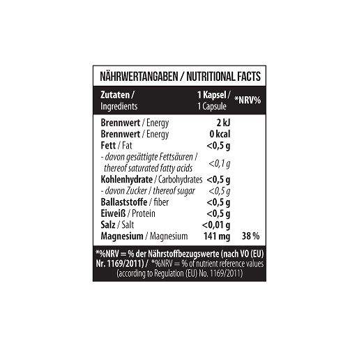 MST - Magnesium Malate