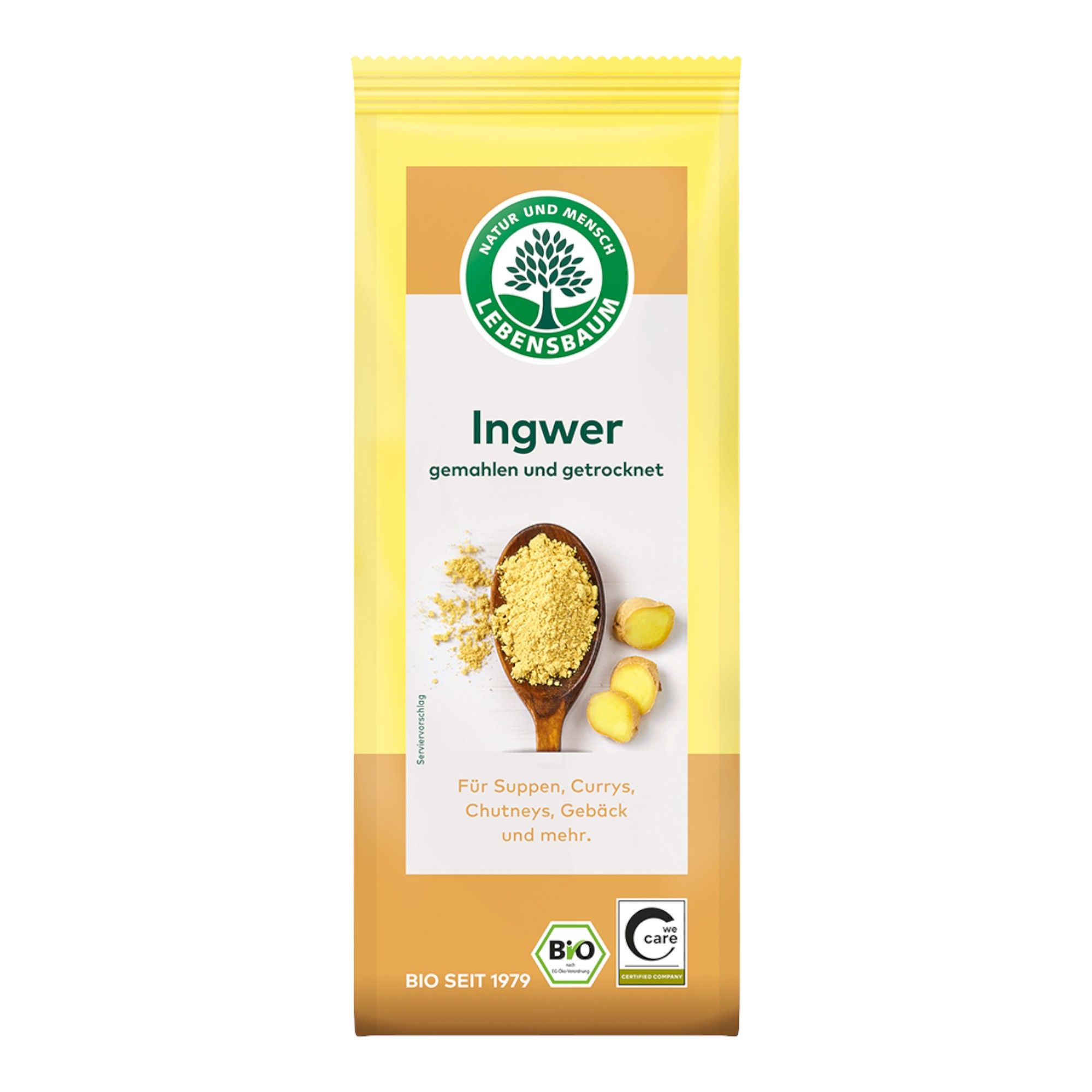Bio Ingwer gemahlen 40 g