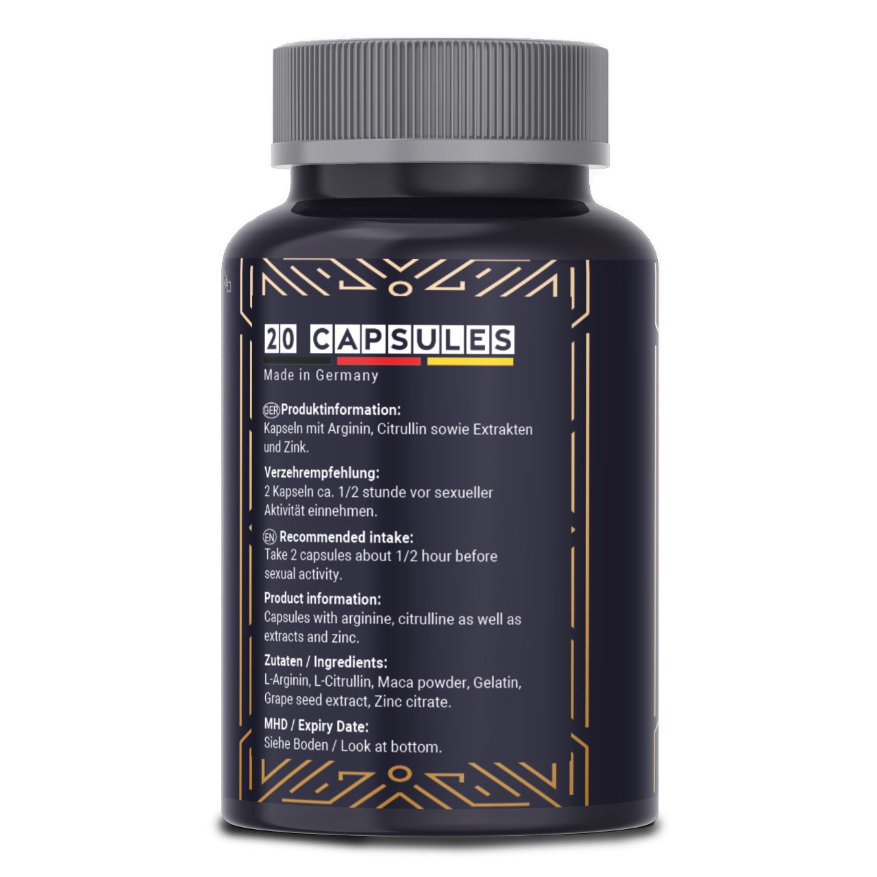 Saint Nutrition® | Maca Royal Kapseln 30 g Tabletten