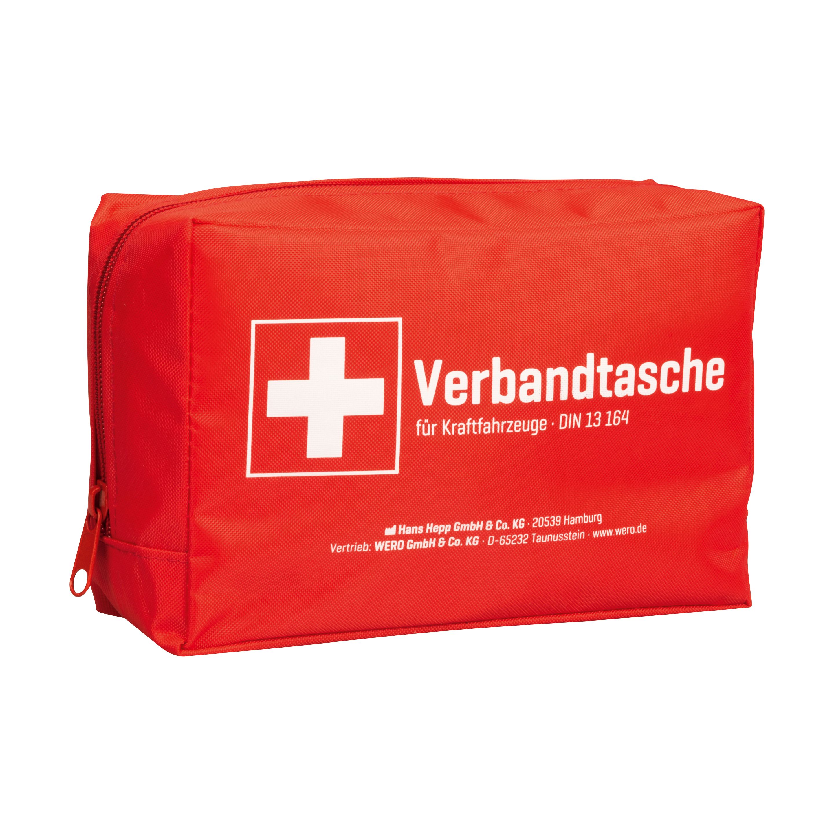 WERO Verbandtasche Auto DIN 13164:2022-02