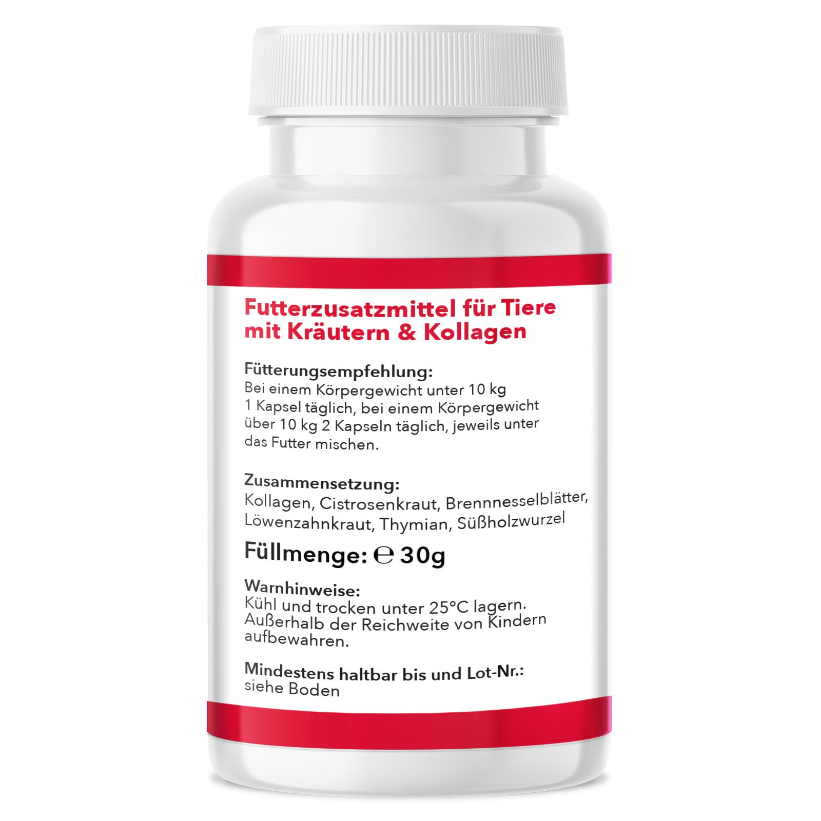 Saint Nutrition® | Zeckenix Tabletten