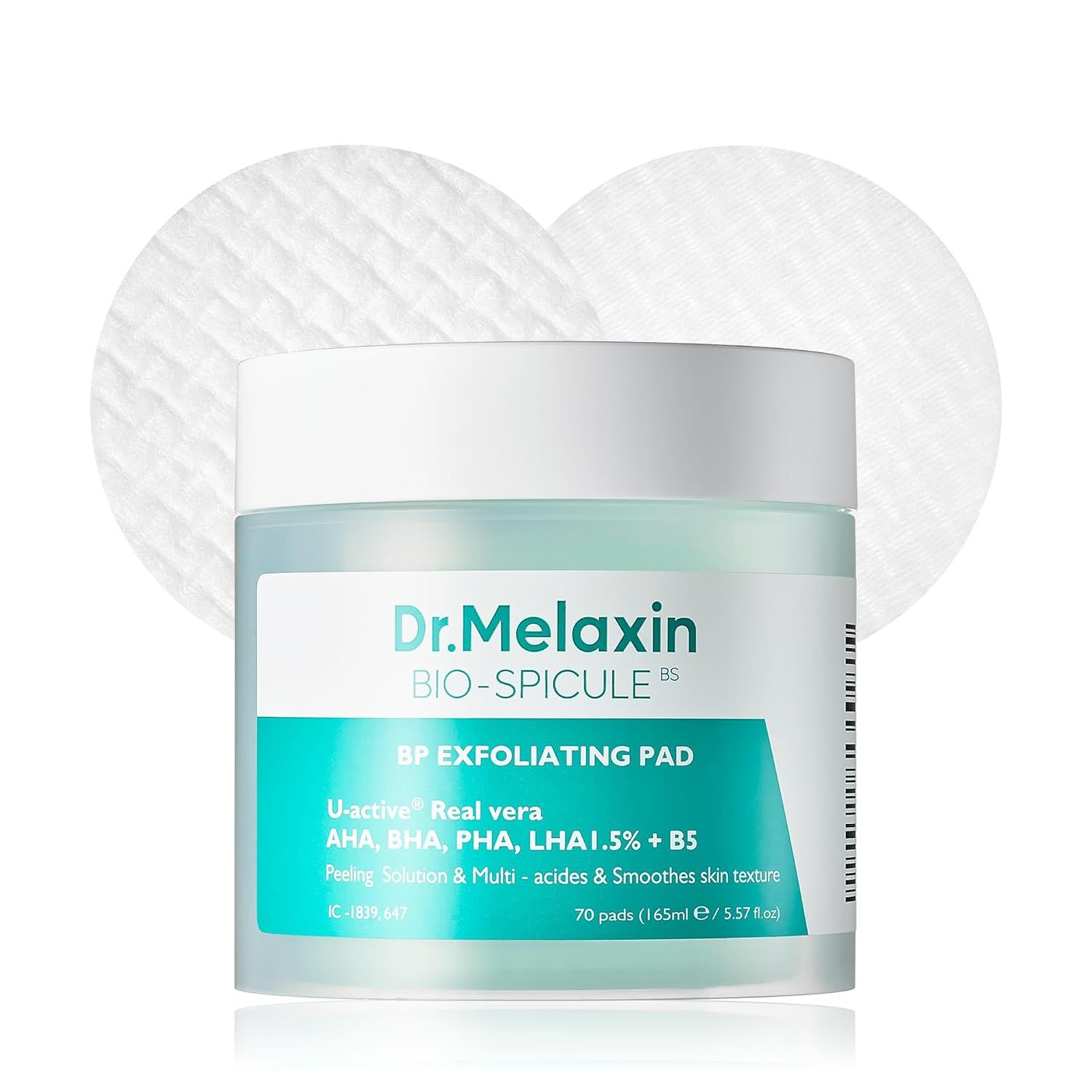 Dr.Melaxin BP Pore Exfoliating Pad 165 ml Pads