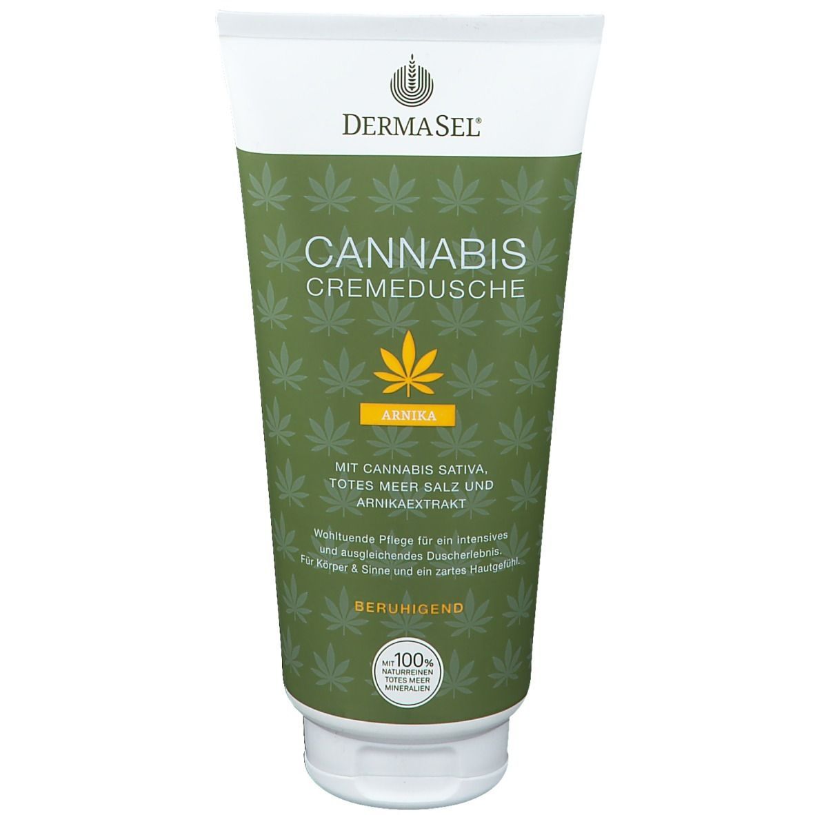 DermaSel® Cannabis Cremedusche Arnika