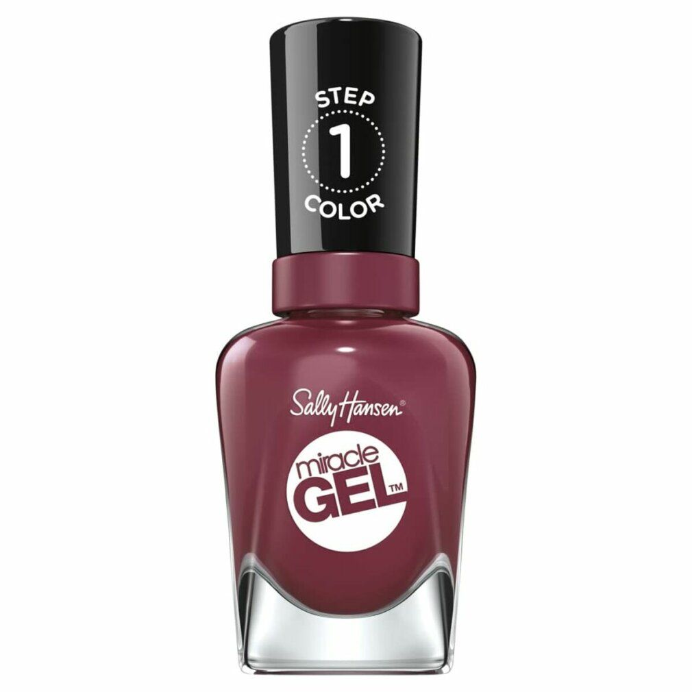 Sally Hansen Miracle Gel 496-Beet, Pray, Love