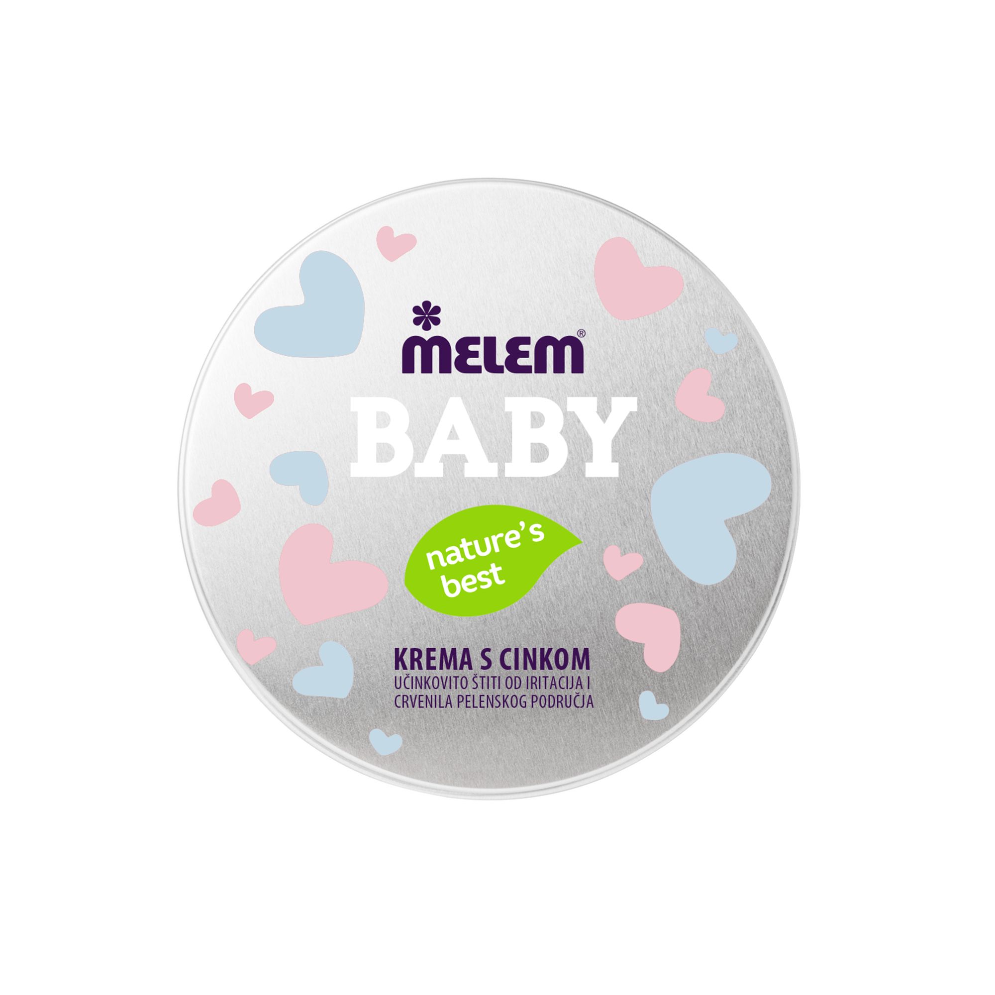 Melem Baby Cream mit Zinkoxid gegen Rötungen & Reizungen