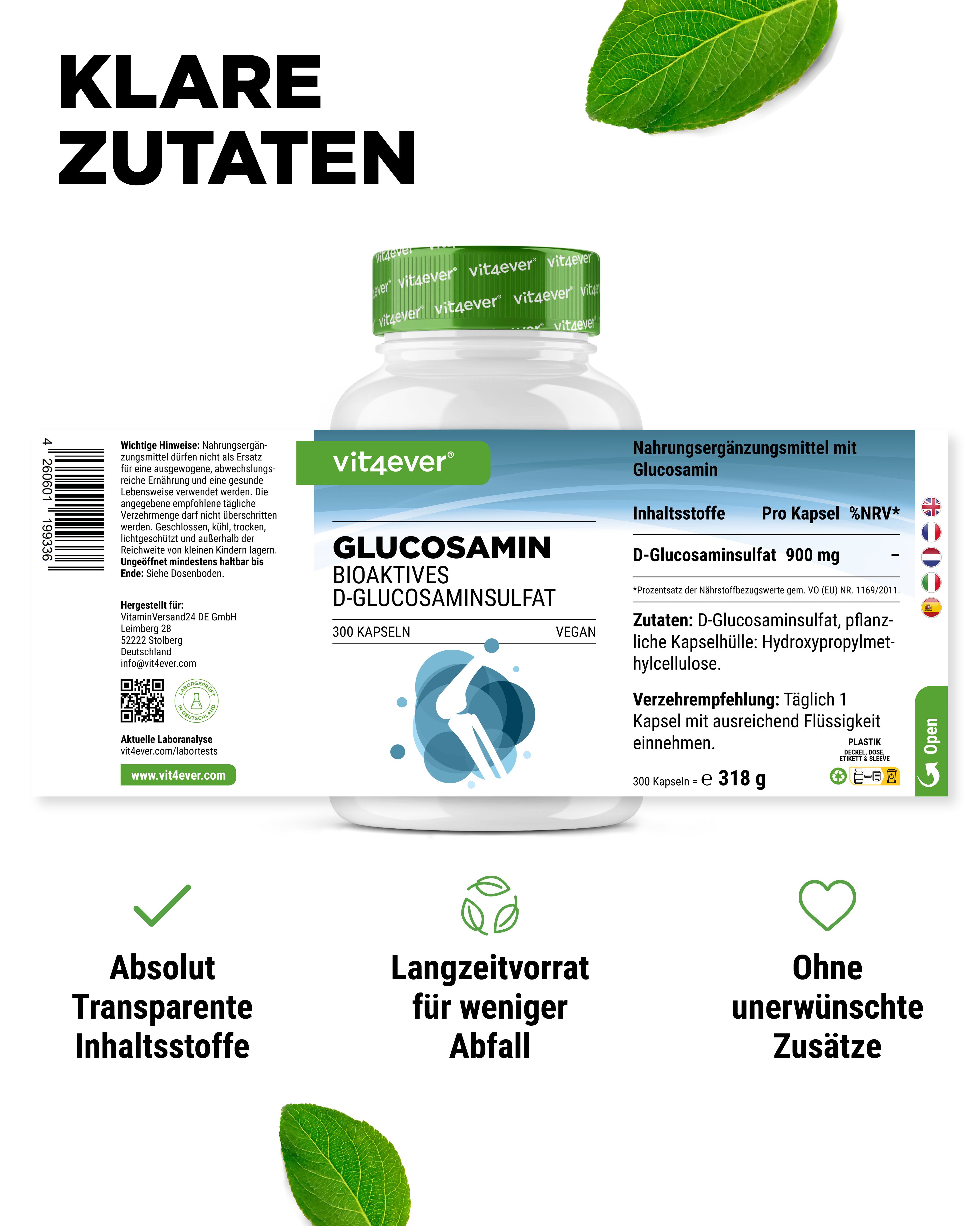 vit4ever Glocosamin