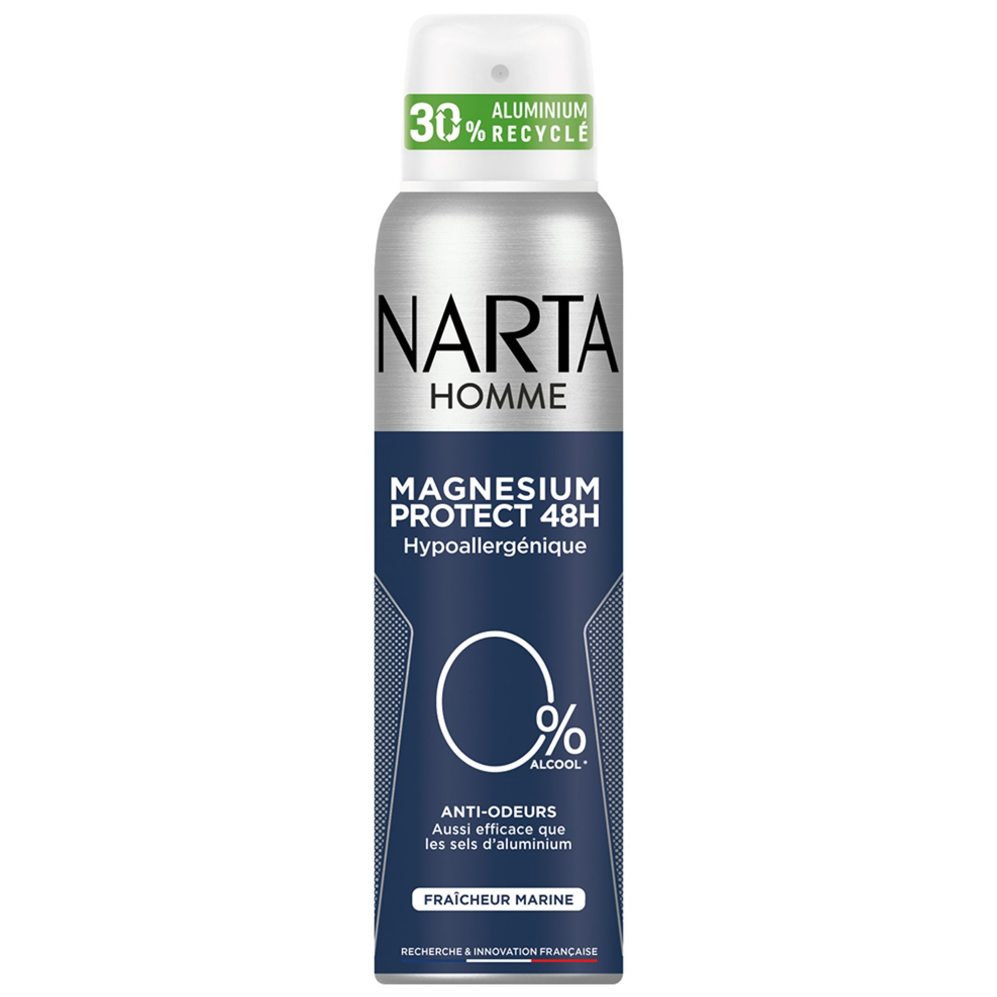 Narta Mann Magnesium Protect 48H Hypoallergenes Deodorant Spray 17,3x4,5x4,5 cm