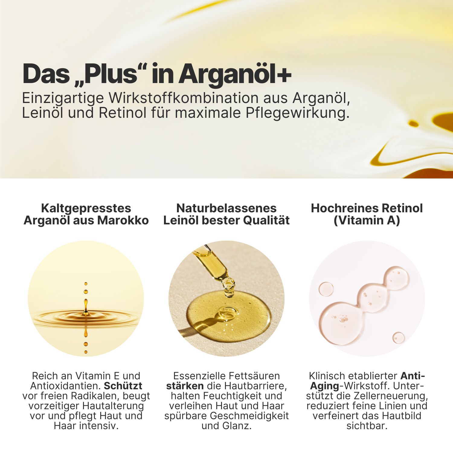 IMPERIO® Arganöl revitalisierendes Pflegeöl für Haut, Haare & Nägel
