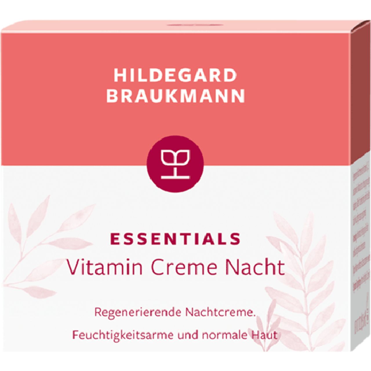 Hildegard Braukmann, Essentials Vitamin Creme Nacht