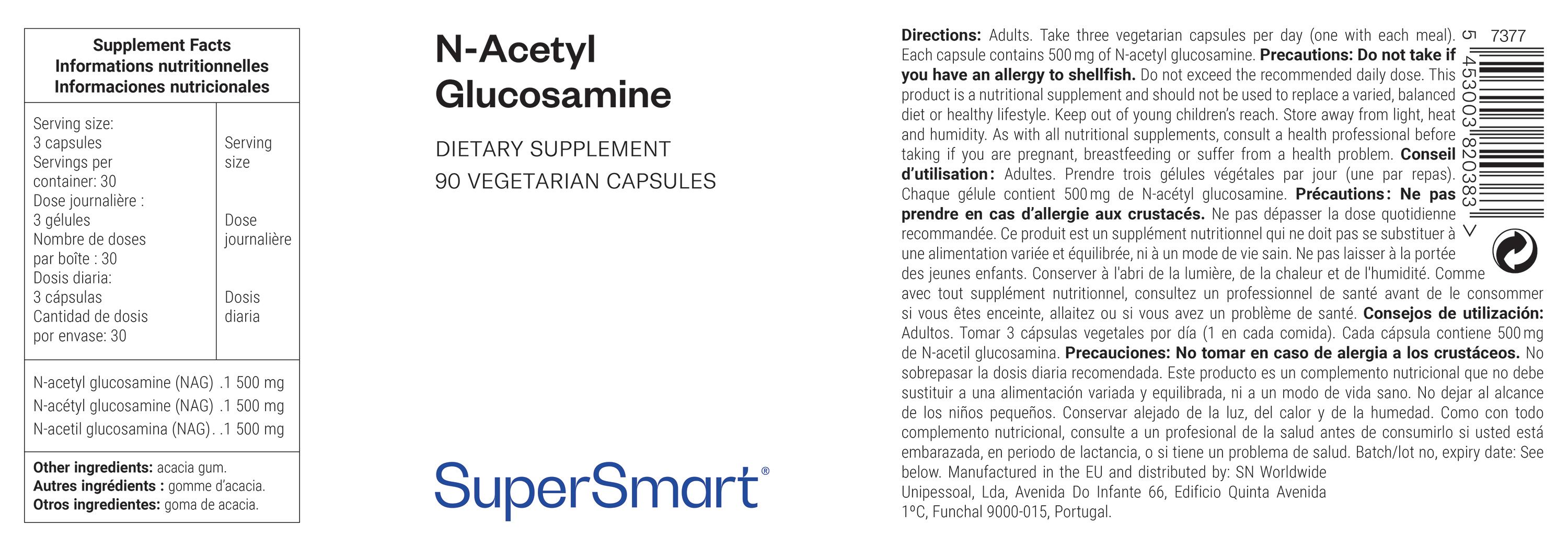 N-Acetylglucosamin (NAG) - SuperSmart