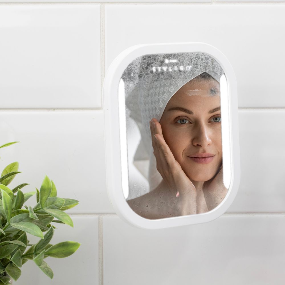 STYLPRO CLEAR VIEW Antibeschlag-Badezimmerspiegel