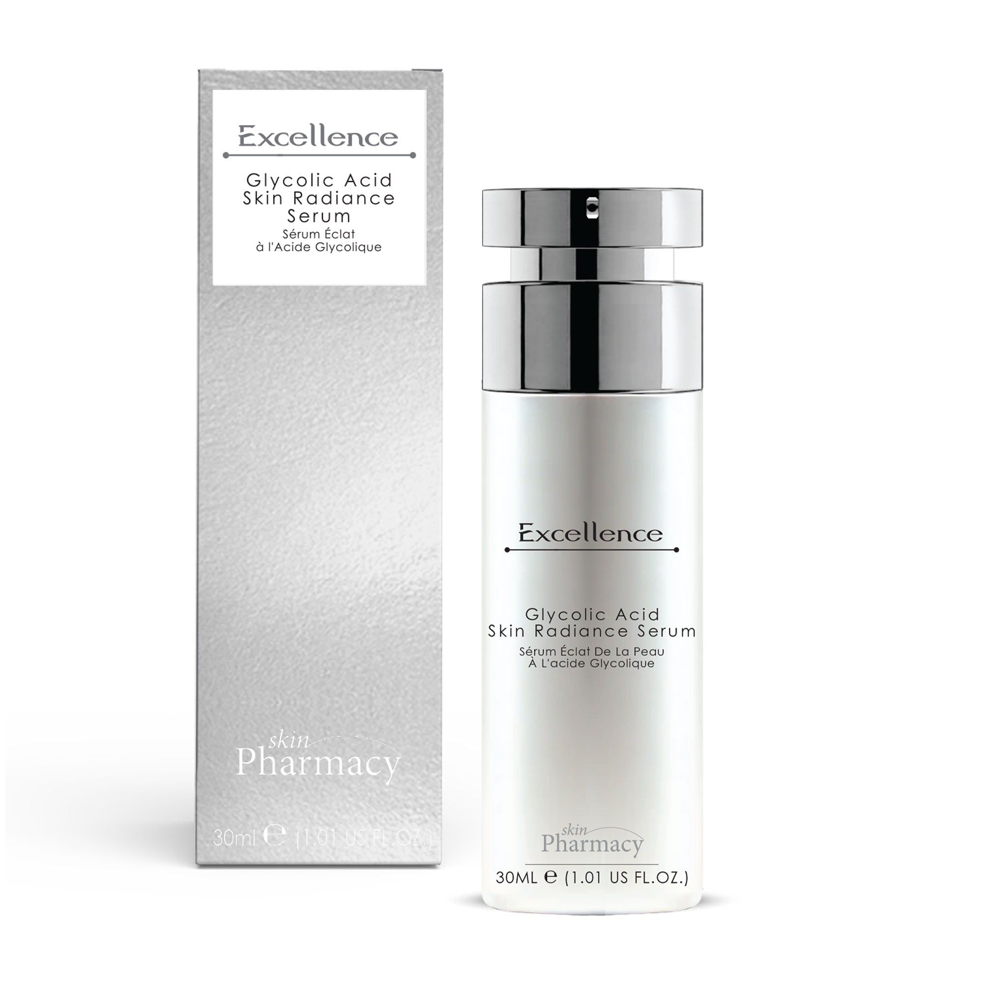 skinPharmacy Excellence Glycolic Acid Hautstrahlungsserum 30ml