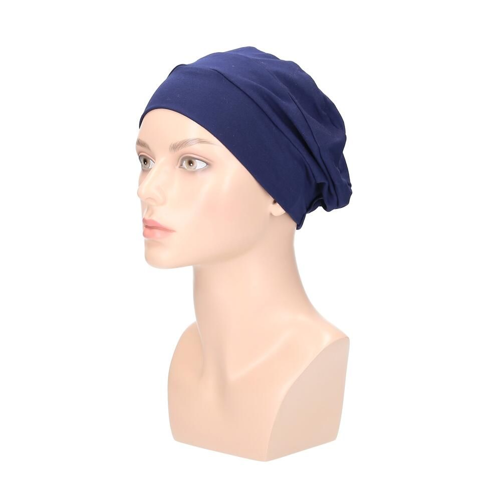 Turban Thula von Turbane - designs by Lofty in Marineblue 1 St