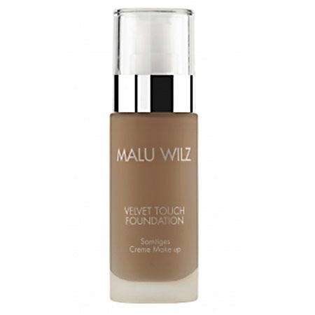 Malu Wilz Kosmetik Velvet Touch Foundation - 18 very deep honey