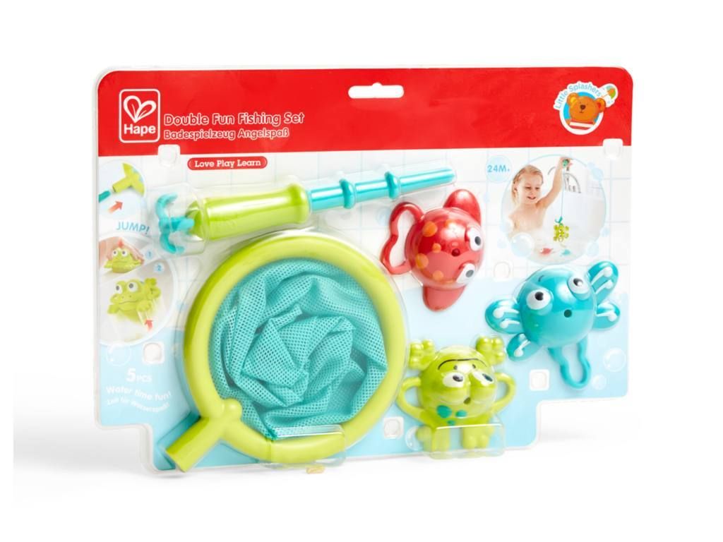 Hape Badespielzeug Angelspaß-Set