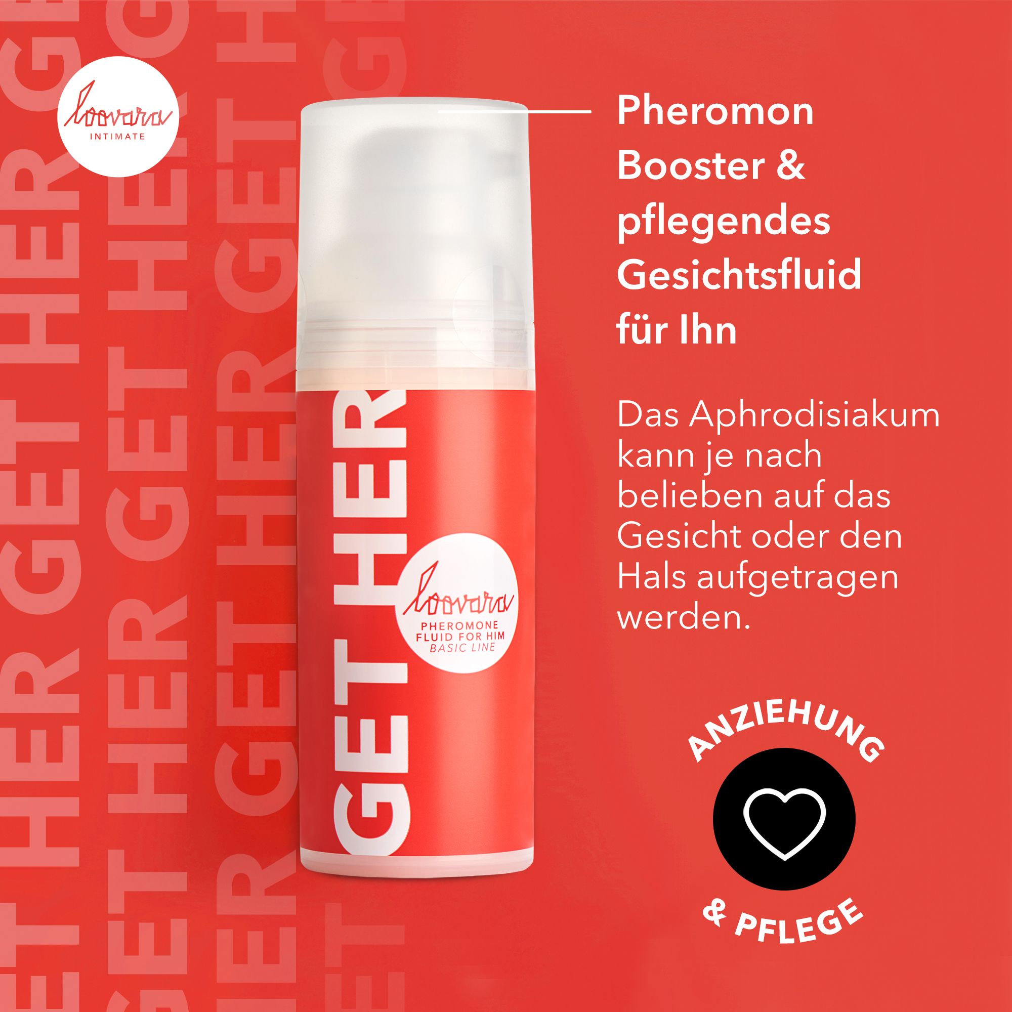 Loovara Pheromon Booster Fluid für Ihn - GET HER