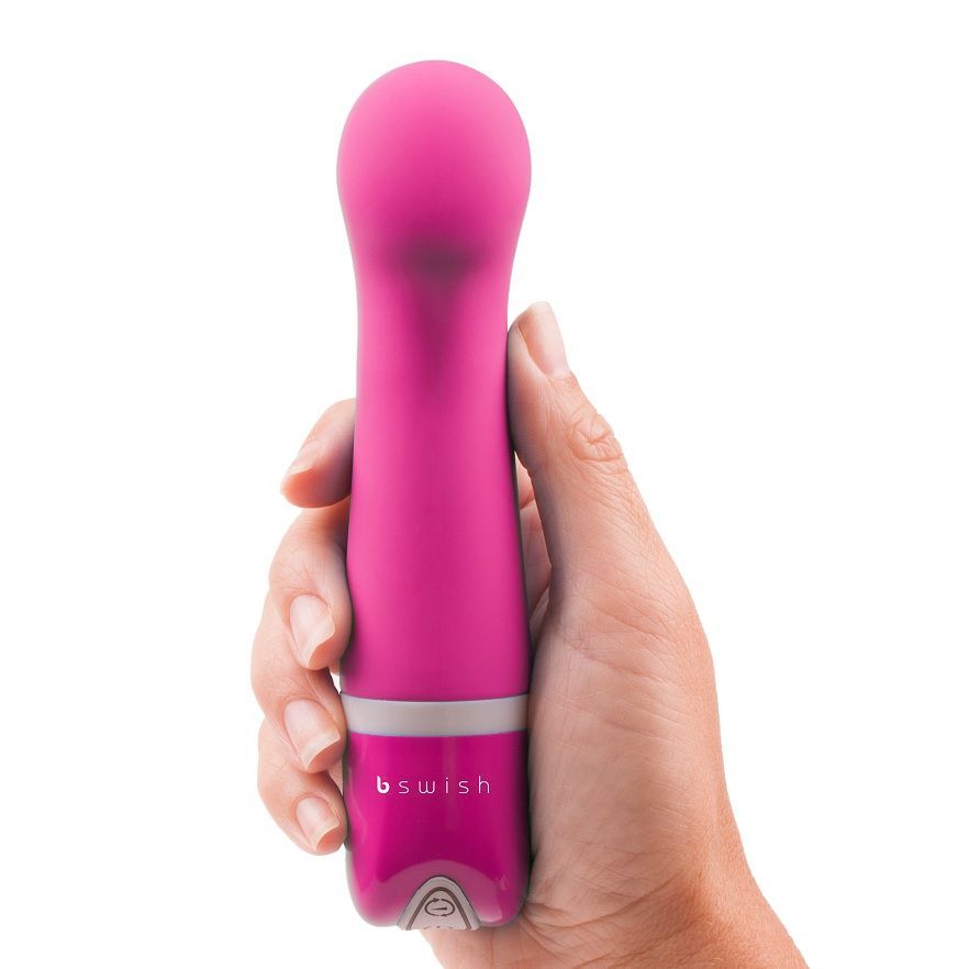 B Swish - Silikonvibrator für gezielte G-Punkt-Stimulation