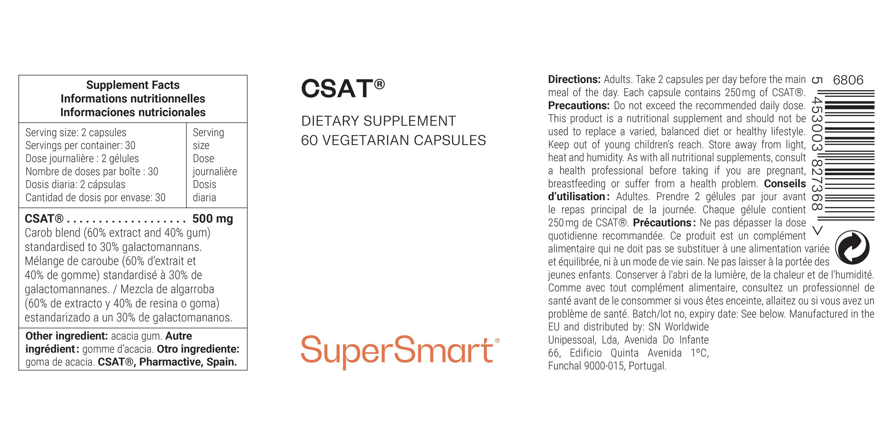 SuperSmart - Csat® 60 St