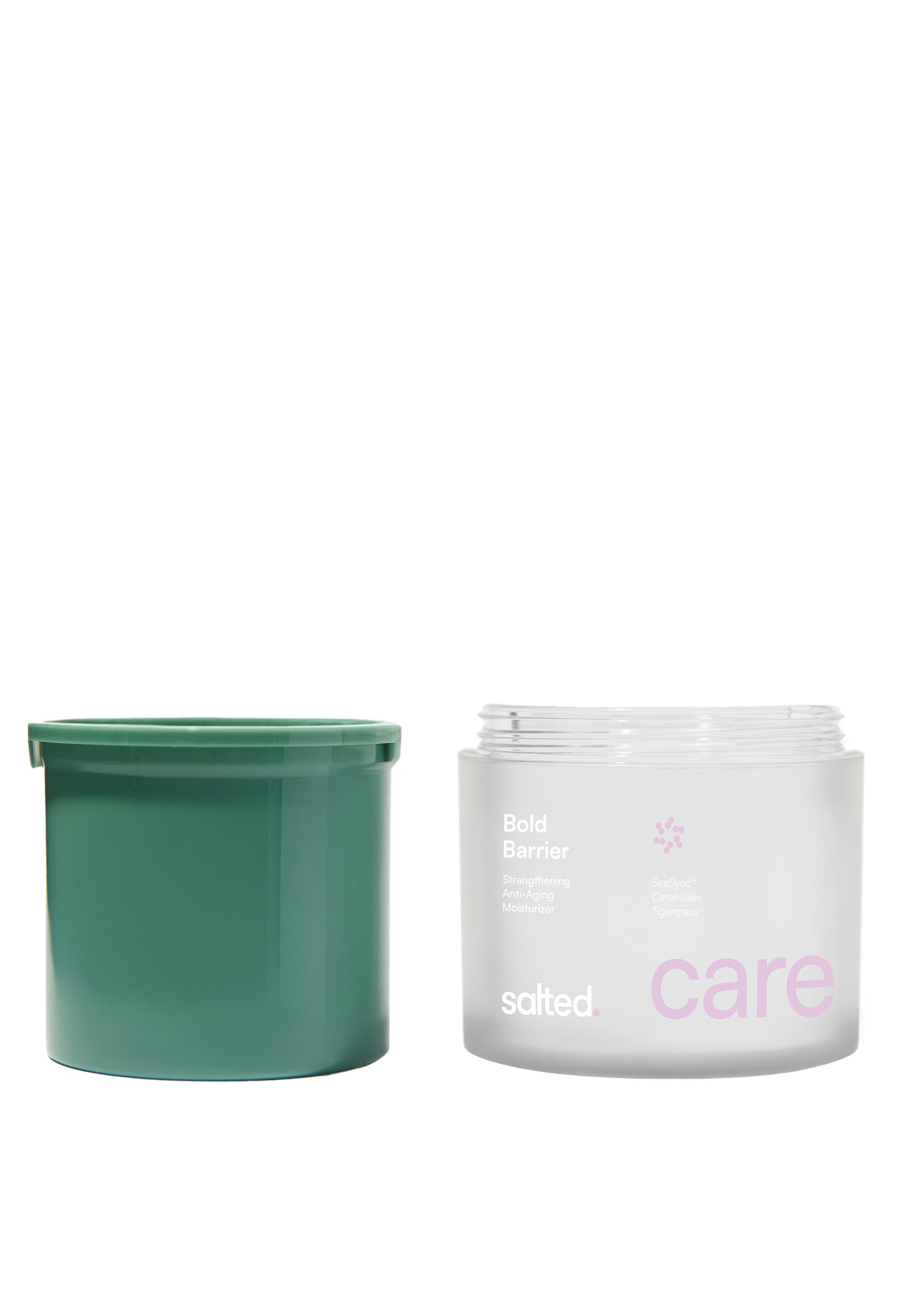 salted Barrierestärkende Creme REFILL Bold Barrier Fragrance-Free