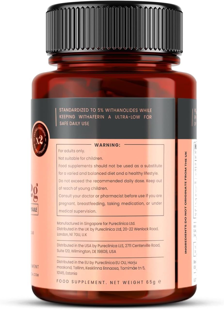 pureclinica Ashwagandha Kapseln