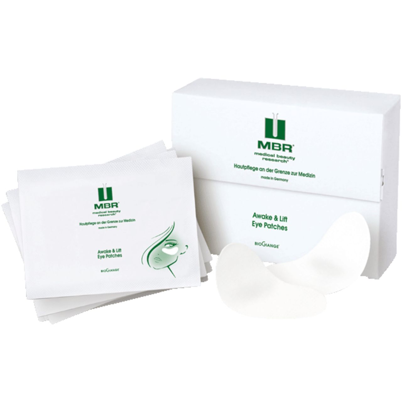 MBR, BioChange Awake & Lift Eye Patches