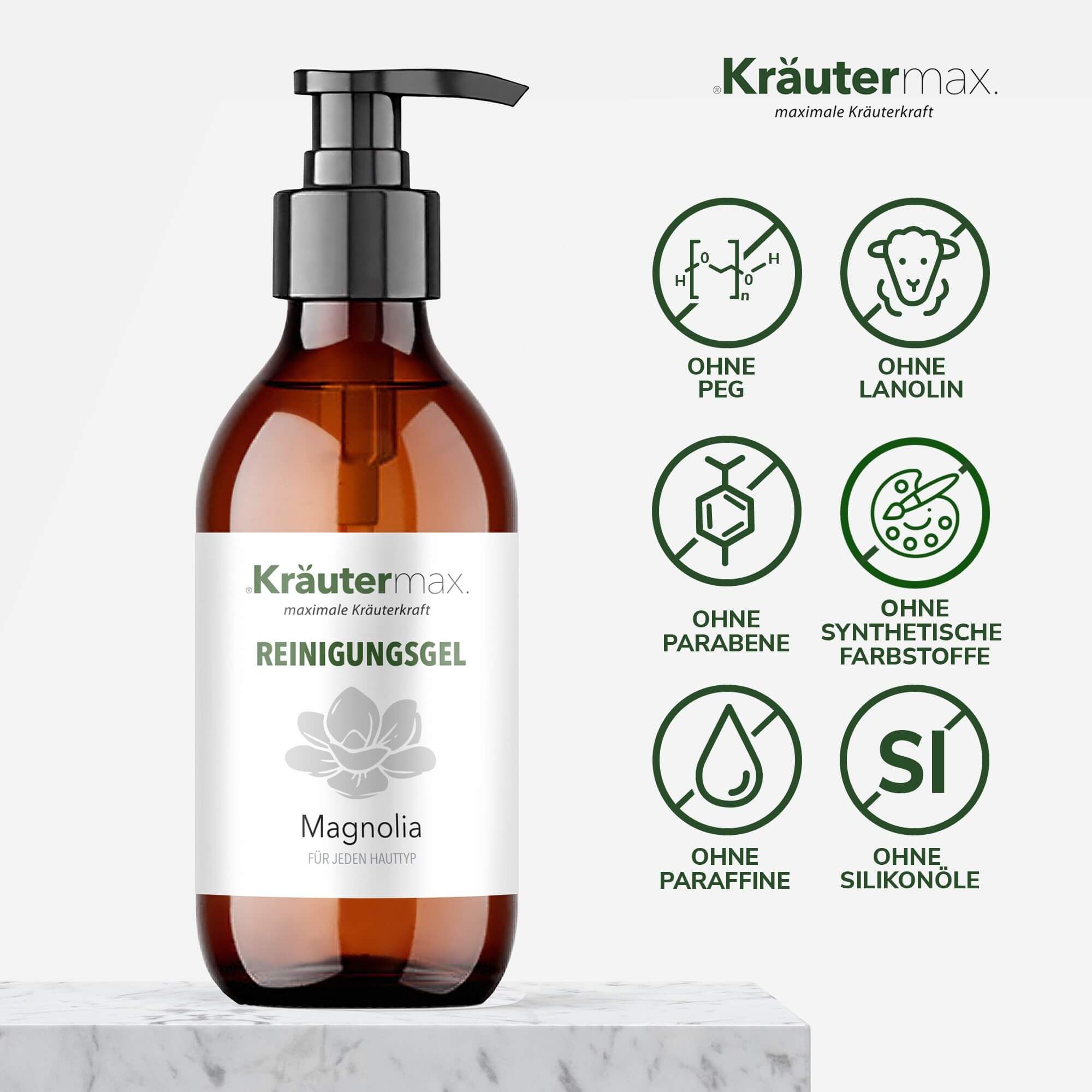 Reinigungsgel Magnolia 250 ml Gel