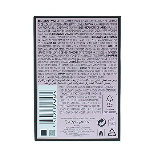 Rückseite der Verpackung. Text in mehreren Sprachen. Inhaltsstoffe, Warnhinweise, FSC-Logo, Recycling-Symbol.