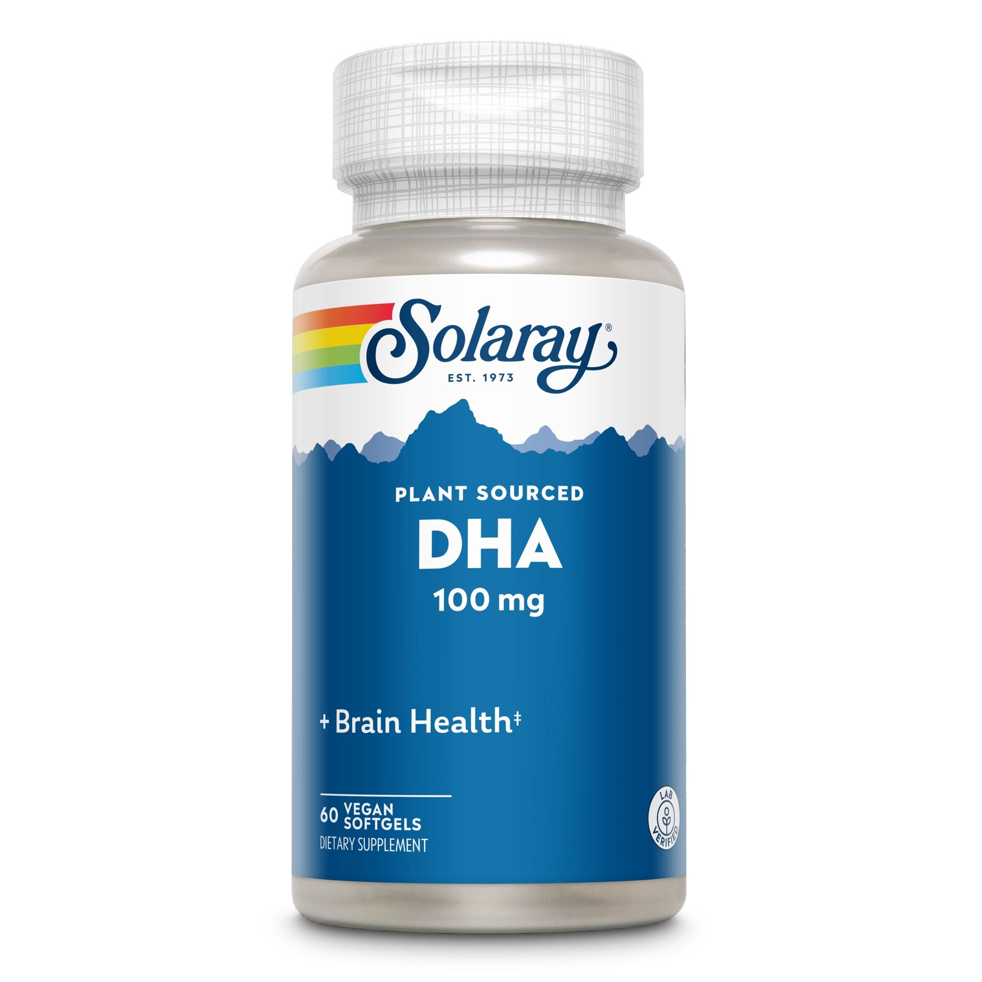 Solaray DHA Neuromins 100 mg 60 St Weichkapseln