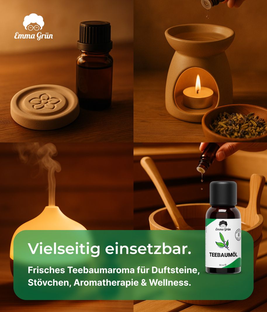 Emma Grün® ätherisches Teebaumöl